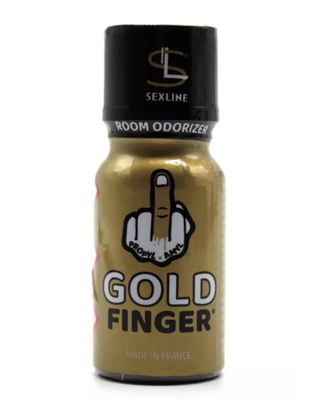 Stimulant euphorisant arôme Propyl Amyl Goldfinger 15 ml 