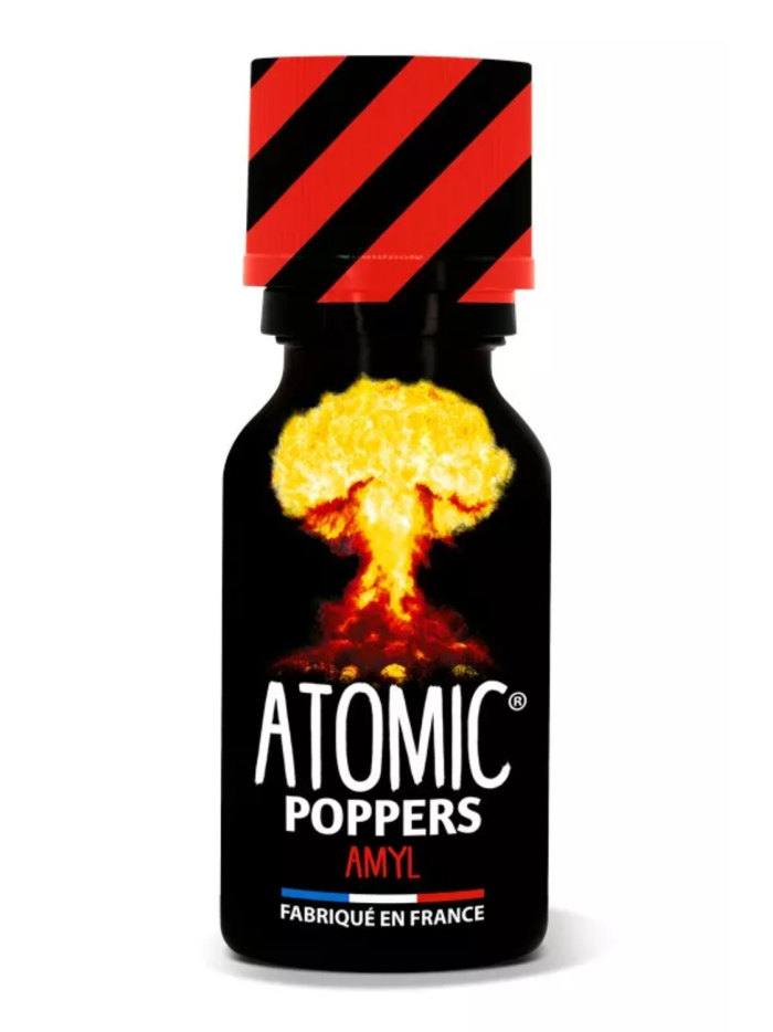 Stimulant euphorisant arôme Amyl Atomic 15 ml 