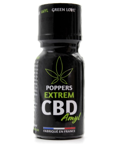 Stimulant euphorisant arôme Extrem Amyle 15 ml 