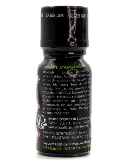 Stimulant euphorisant arôme Extrem Amyle 15 ml 