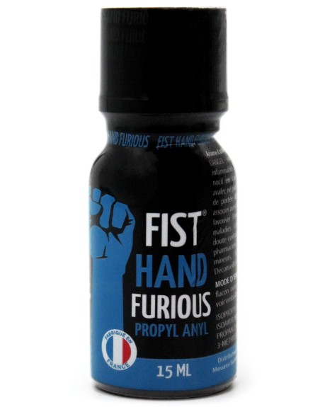 Stimulant euphorisant arôme Propyl Amyl Fist Hand Furious 15 ml