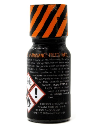 Stimulant euphorisant arôme Propyl Amyl Atomic15 ml