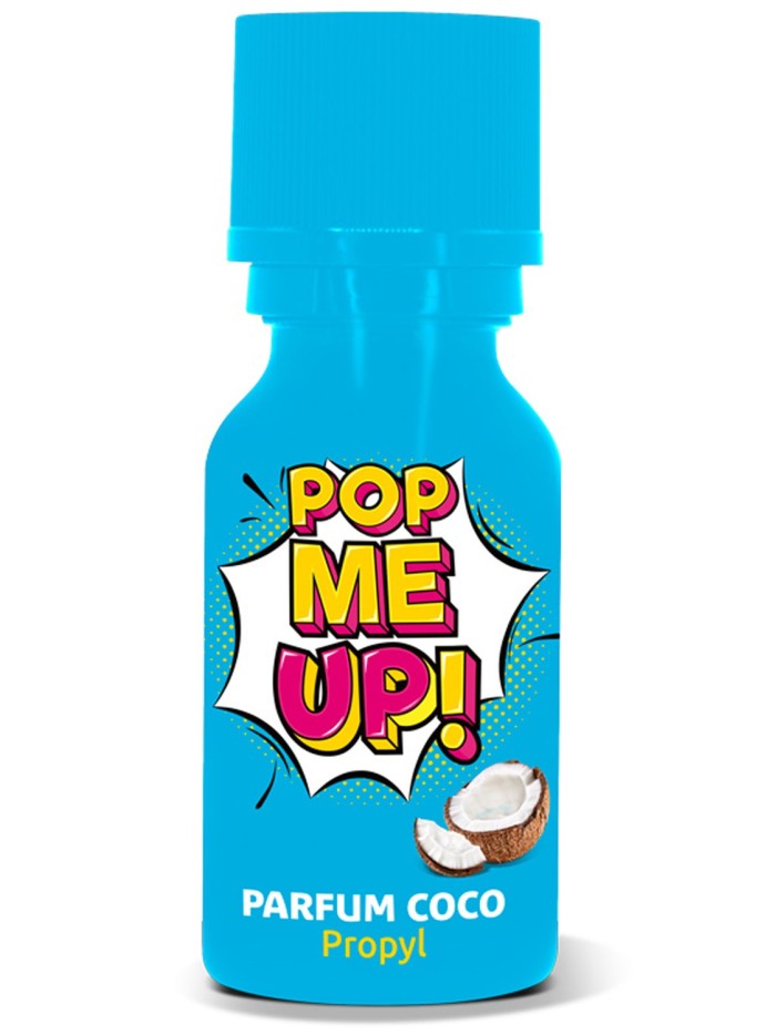 Stimulant euphorisant arôme Coco Propyl 15 ml 