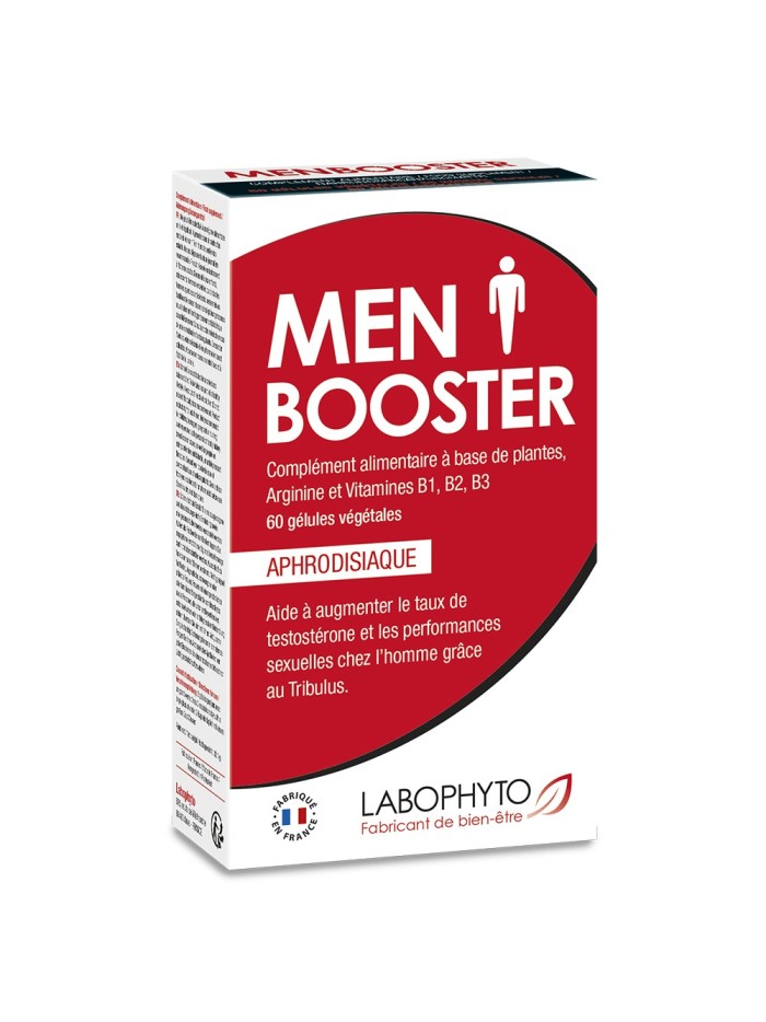 Men Booster aphrodisiaque 60 gélules 