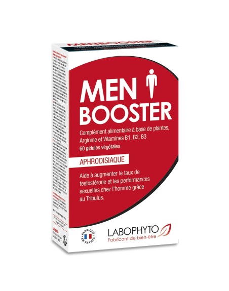 Men Booster aphrodisiaque 60 gélules 