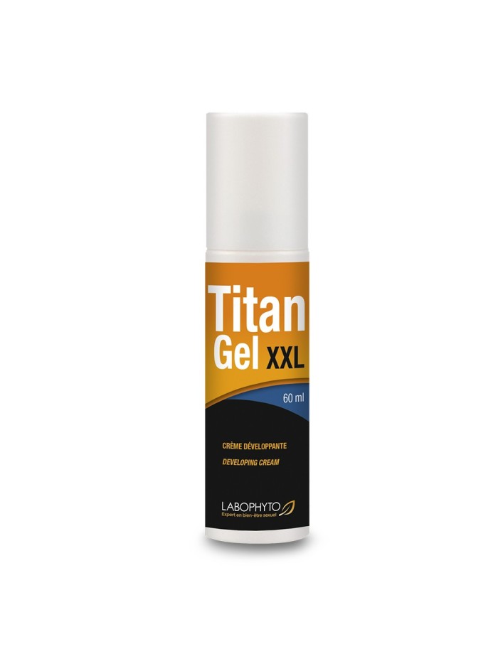 TitanXXL Gel crème développante 60 ml 