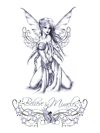 Tatouage éphémère - Plaque de 2 tattoos  