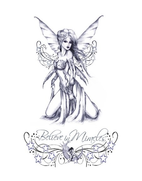 Tatouage éphémère - Plaque de 2 tattoos  