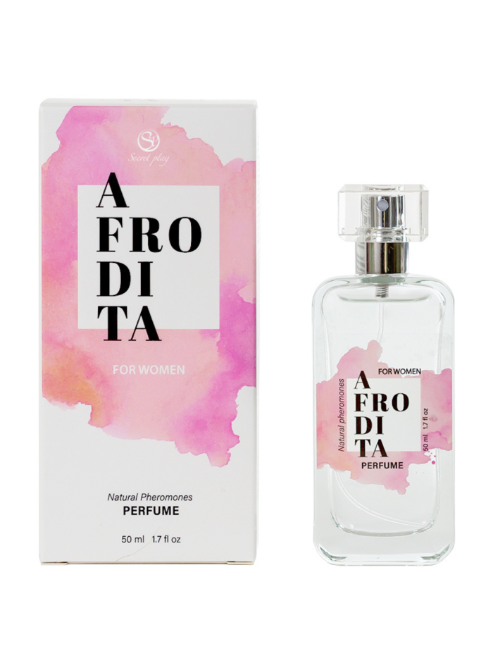 Parfum aux phéromones Afrodita pour femme 