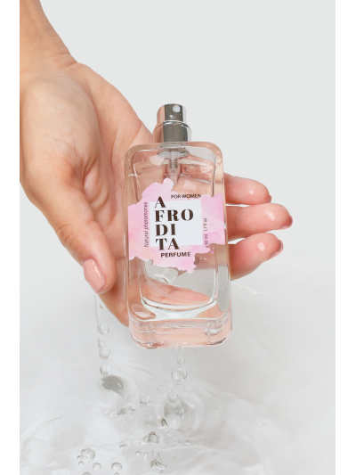 Parfum aux phéromones Afrodita pour femme 