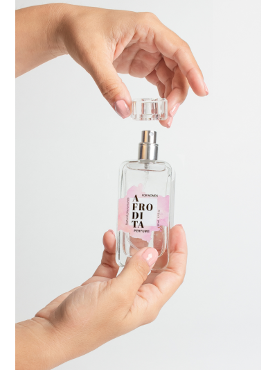Parfum aux phéromones Afrodita pour femme 