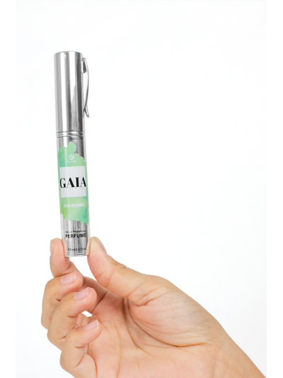 Parfum aux phéromones pour femme GAIA, format voyage 9.5 ml 