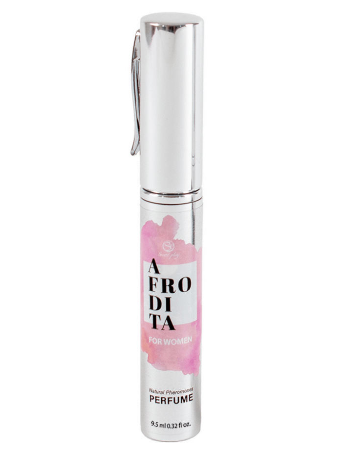 Parfum aux phéromones pour femme AFRODITA, format voyage 9.5 ml 