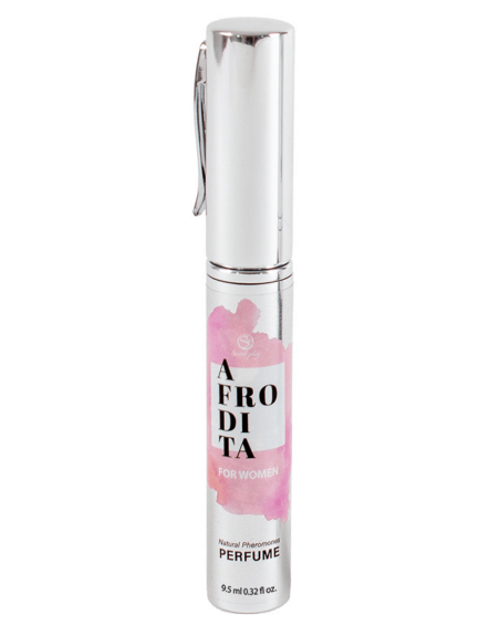 Parfum aux phéromones pour femme AFRODITA, format voyage 9.5 ml 