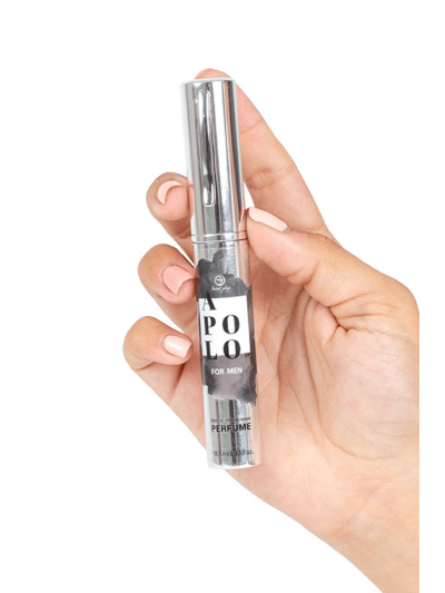 Parfum aux phéromones pour homme APOLO, format voyage 9.5 ml 