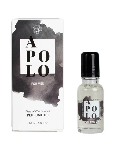 Huile parfumée Roll-on aux phéromones Apolo pour homme 