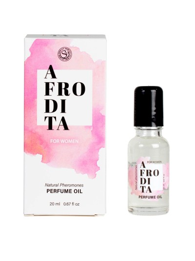 Huile parfumée Roll-on aux phéromones Afrodita pour femme 