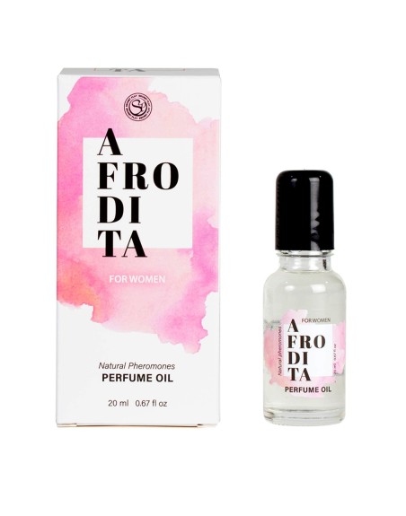 Huile parfumée Roll-on aux phéromones Afrodita pour femme 