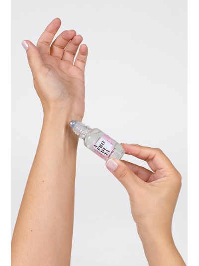 Huile parfumée Roll-on aux phéromones Afrodita pour femme 