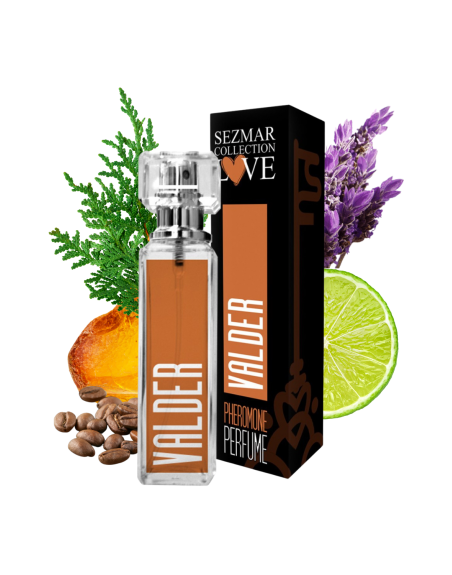 Parfum aux phéromones Valder 100% naturel 30ml 