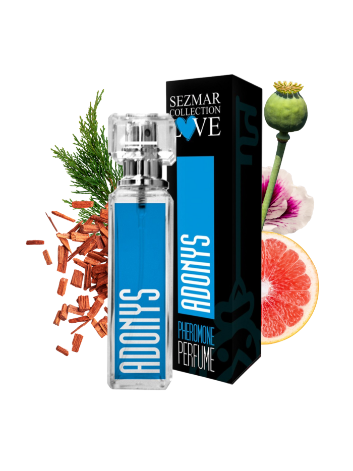 Parfum phéromones Adonis 100% naturel 30ml 