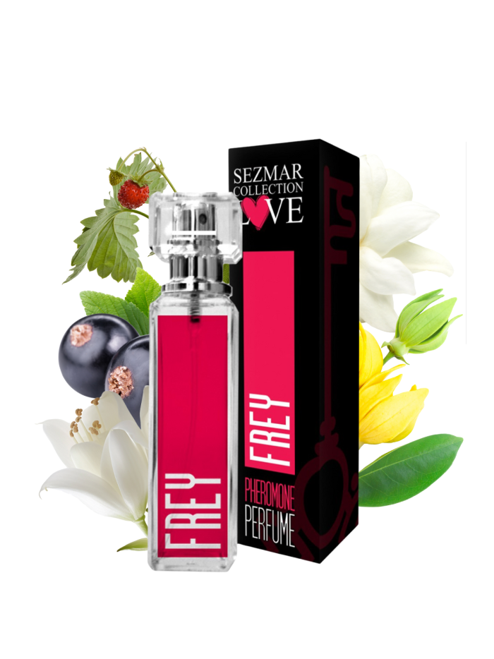 Parfum phéromones Frey 100% naturel 30ml 