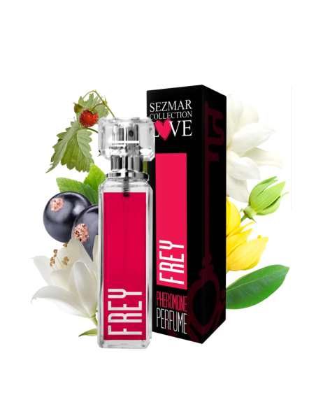 Parfum phéromones Frey 100% naturel 30ml 