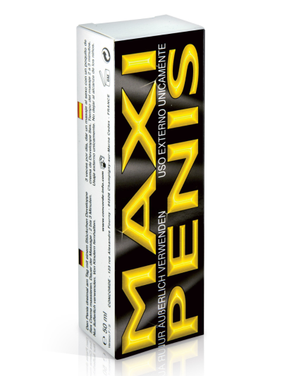 Crème Développante Homme Maxi Pénis 50 ml