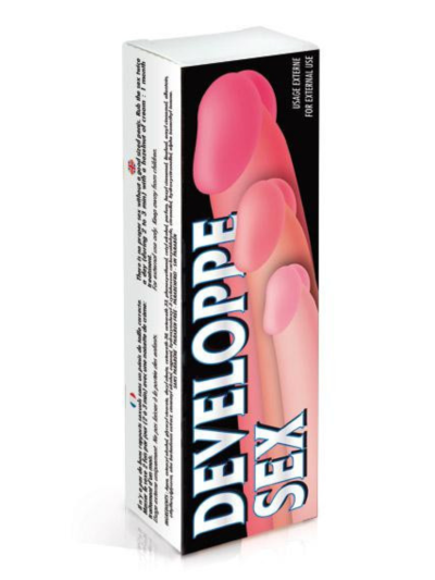 Crème Développe Sexe Stimulation Masculine 50 ml