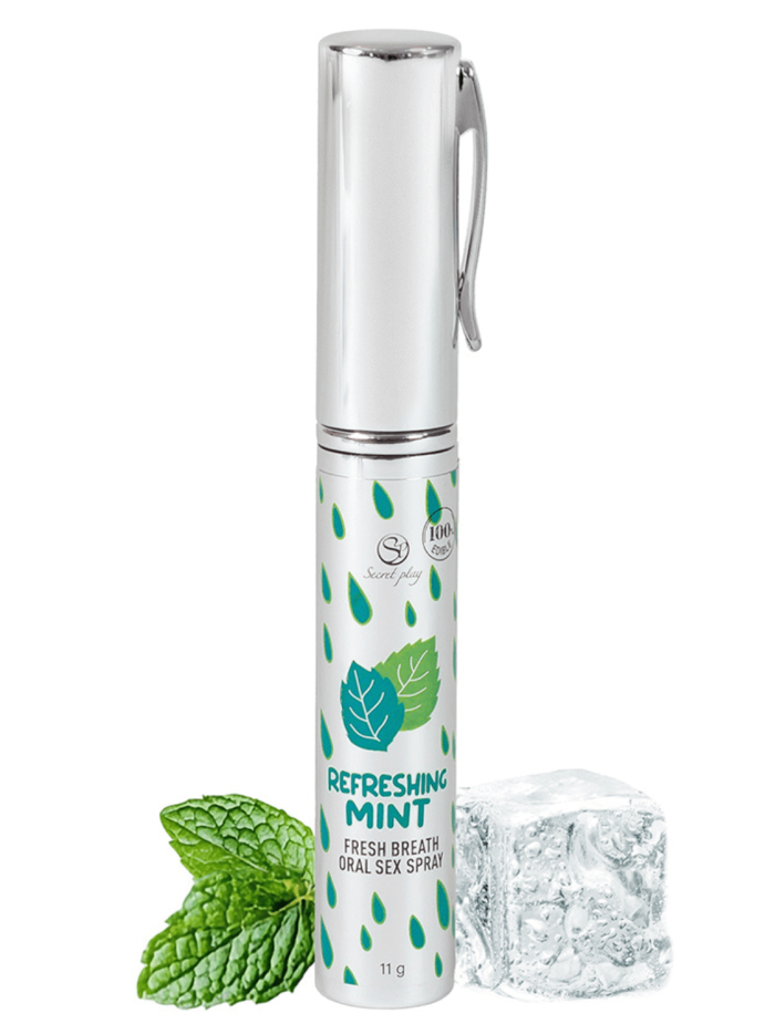 Spray Sexe Oral Menthe Haleine Fraîche 11gr Secret Play
