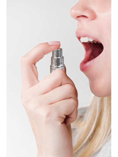 Spray Sexe Oral Menthe Haleine Fraîche 11gr Secret Play