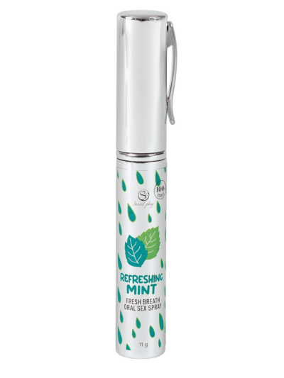 Spray Sexe Oral Menthe Haleine Fraîche 11gr Secret Play