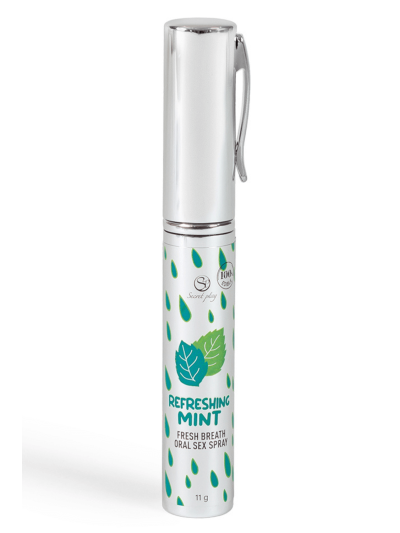 Spray Sexe Oral Menthe Haleine Fraîche 11gr Secret Play