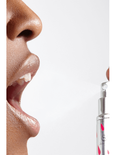 Spray Sexe Oral Fraise Acidulée Bouche Humide 11gr Secret Play