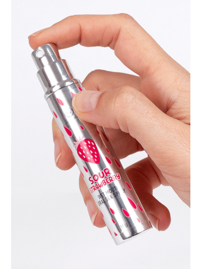Spray Sexe Oral Fraise Acidulée Bouche Humide 11gr Secret Play