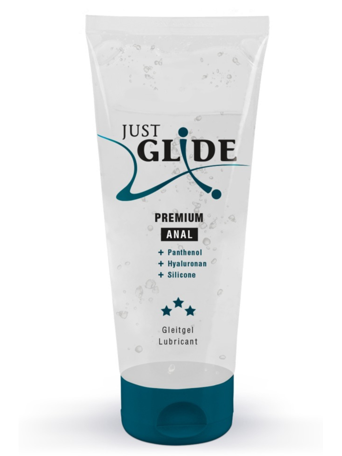 Lubrifiant Anal Premium Just Glide – 200 ml