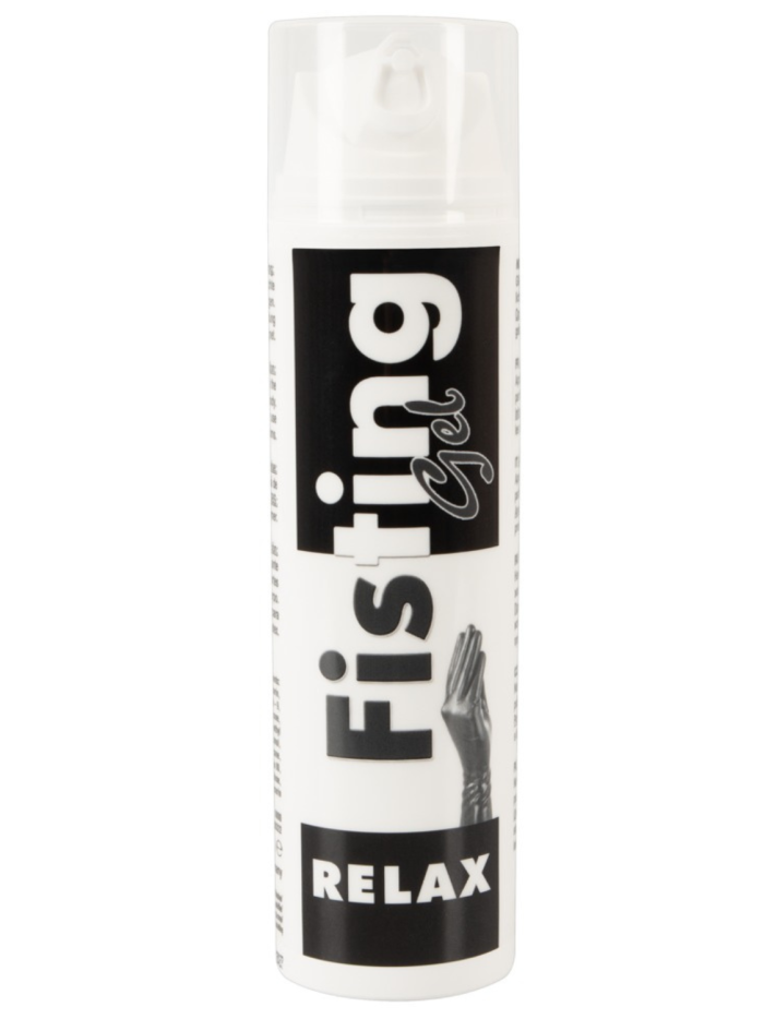 Gel Lubrifiant Fisting Longue Durée à Base Eau  Silicone 200 ml