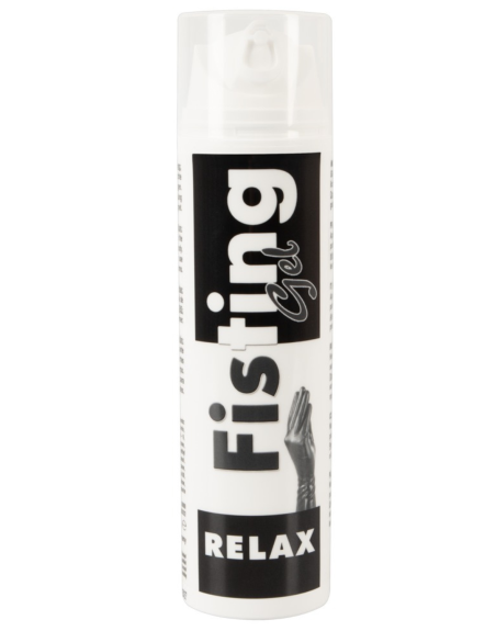 Gel Lubrifiant Fisting Longue Durée à Base Eau  Silicone 200 ml
