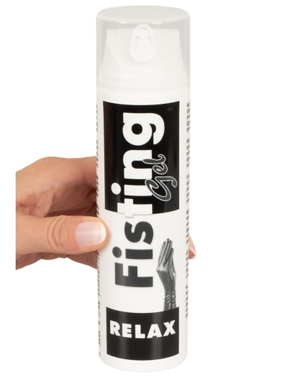 Gel Lubrifiant Fisting Longue Durée à Base Eau  Silicone 200 ml