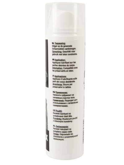 Gel Lubrifiant Fisting Longue Durée à Base Eau  Silicone 200 ml