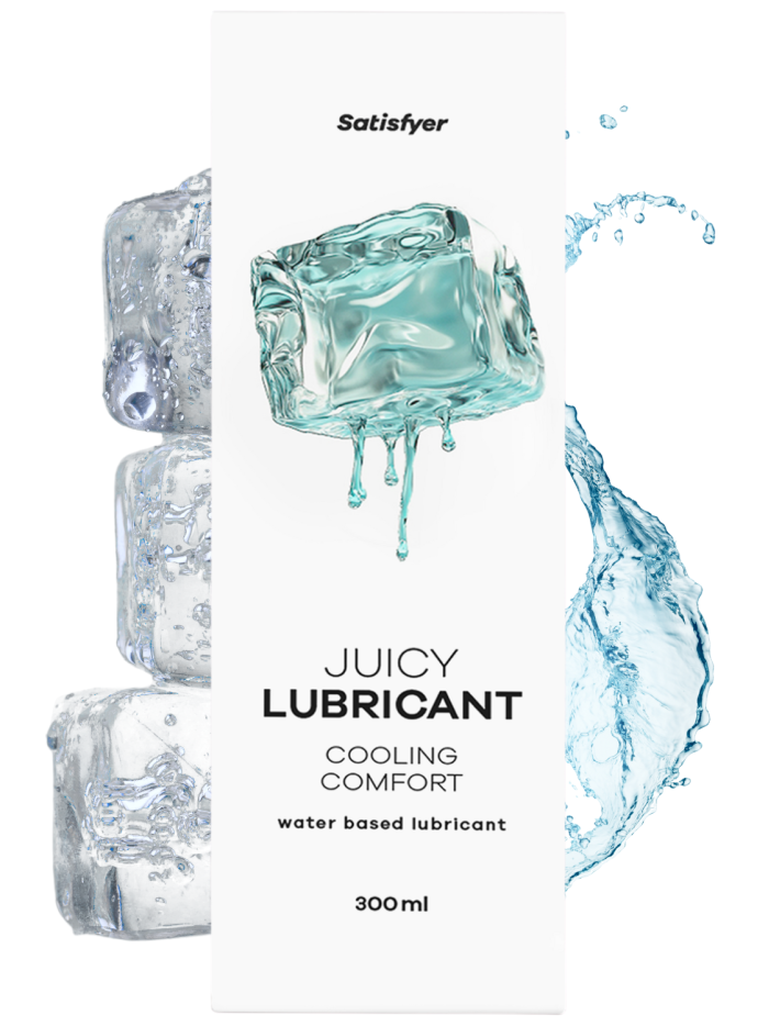 Lubrifiant à base d'eau effet froid 300 ml Satisfyer 