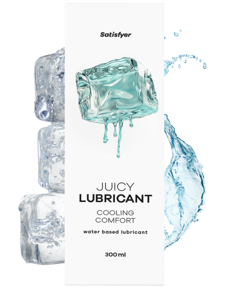 Lubrifiant à base d'eau effet froid 300 ml Satisfyer 