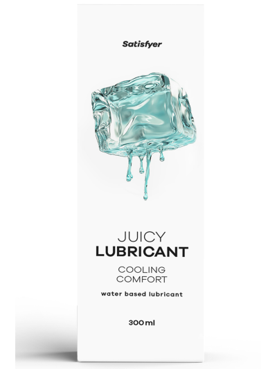 Lubrifiant à base d'eau effet froid 300 ml Satisfyer 