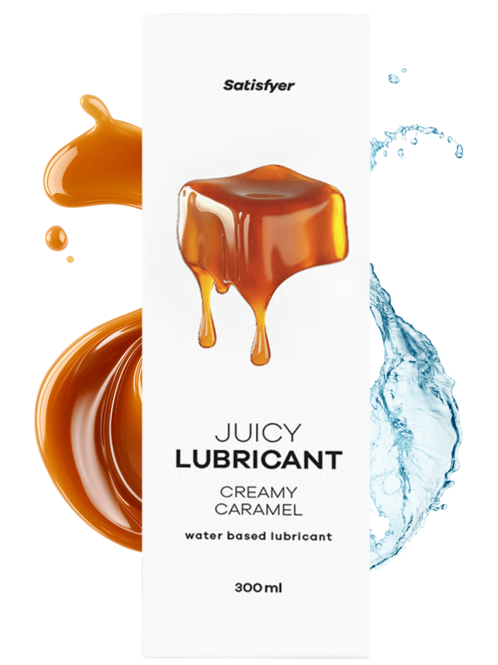 Lubrifiant à base d'eau Caramel crémeux 300 ml Satisfyer 