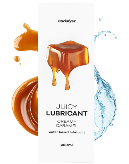 Lubrifiant à base d'eau Caramel crémeux 300 ml Satisfyer 