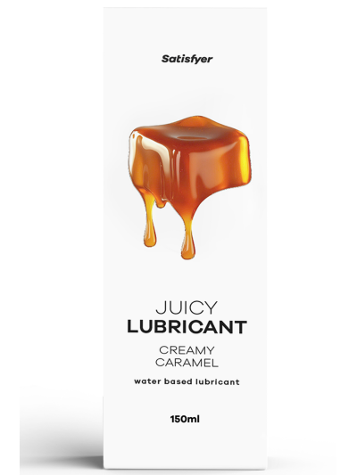 Lubrifiant à base d'eau Caramel crémeux 300 ml Satisfyer 