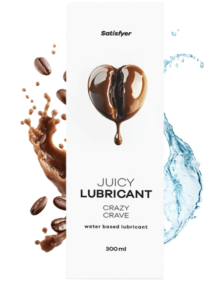 Lubrifiant à base d'eau Café 300 ml Satisfyer 