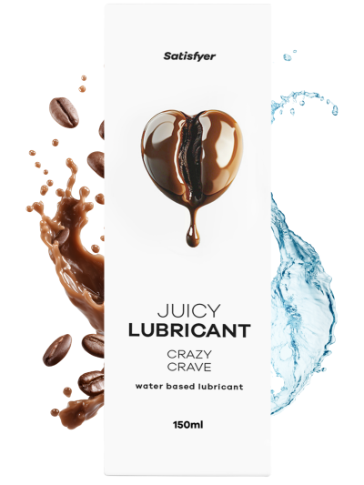 Lubrifiant à base d'eau Café 300 ml Satisfyer 