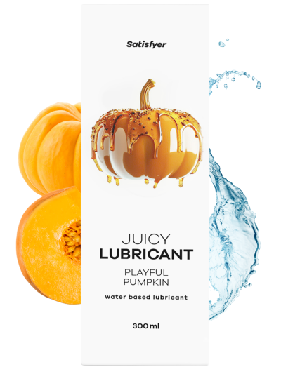 Lubrifiant à base d'eau Citrouille envoutante 300 ml Satisfyer 