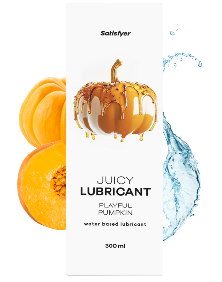 Lubrifiant à base d'eau Citrouille envoutante 300 ml Satisfyer 